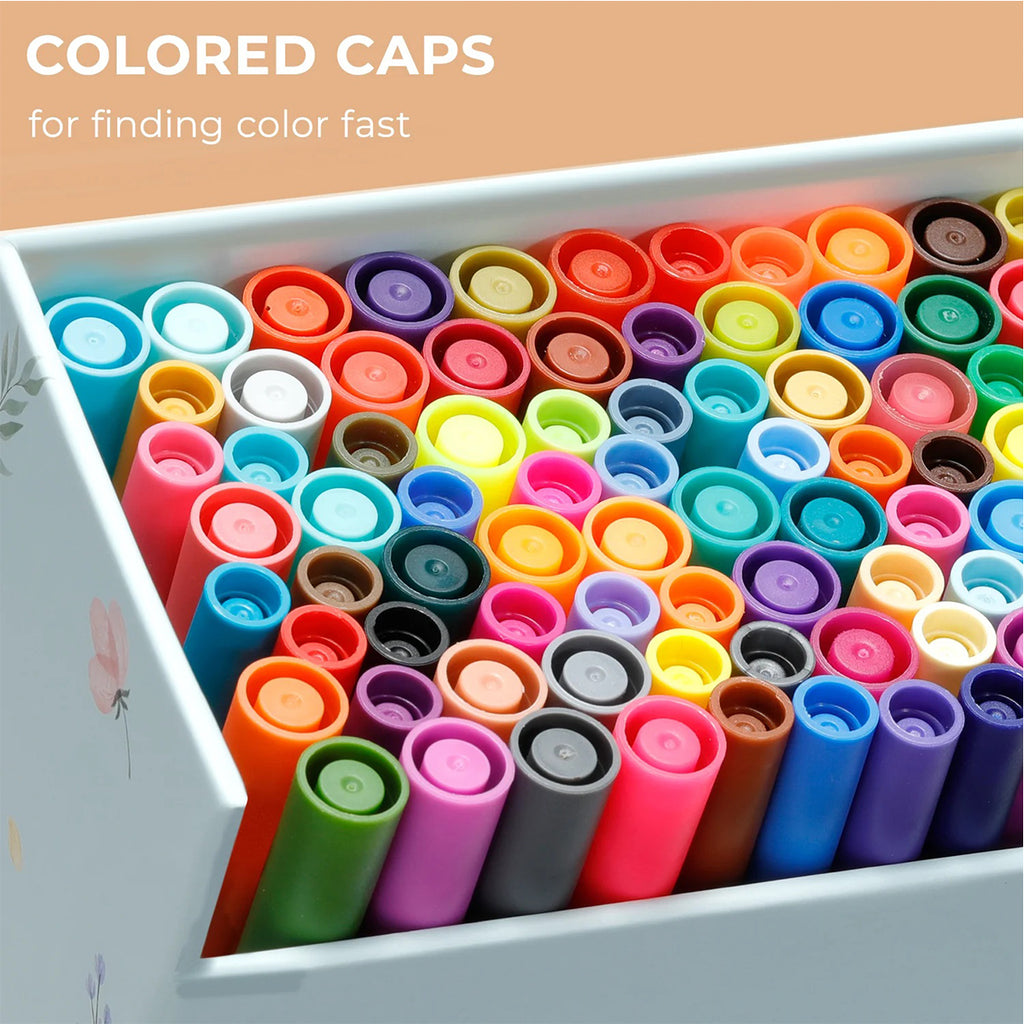 ohuhu-art-markers-set-100-markadoron-me-basi-to-nero-brush-fineliner-oneandonlybaby.gr