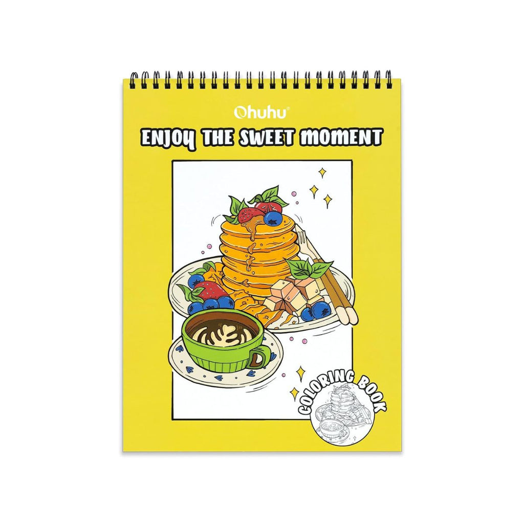 ohuhu-bleedproof-coloring-book-enjoy-the-sweet-moments-oneandonlybaby.gr