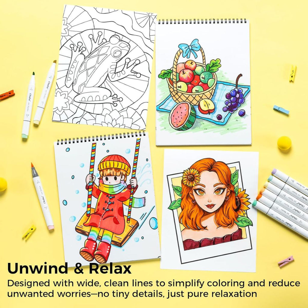 ohuhu-bleedproof-coloring-book-my-simple-pleasure-oneandonlybaby.gr