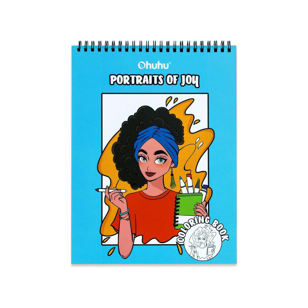 ohuhu-bleedproof-coloring-book-portraits-of-joy-onenadonlybaby.gr
