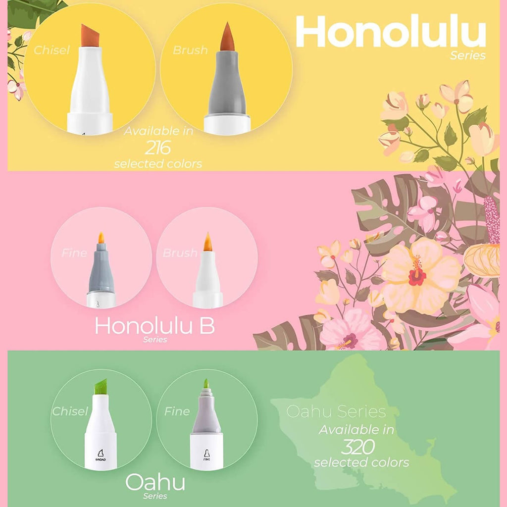 ohuhu-honolulu-alcohol-art-markers-set-104-markadoron-brush-chisel-oneandolybaby.gr