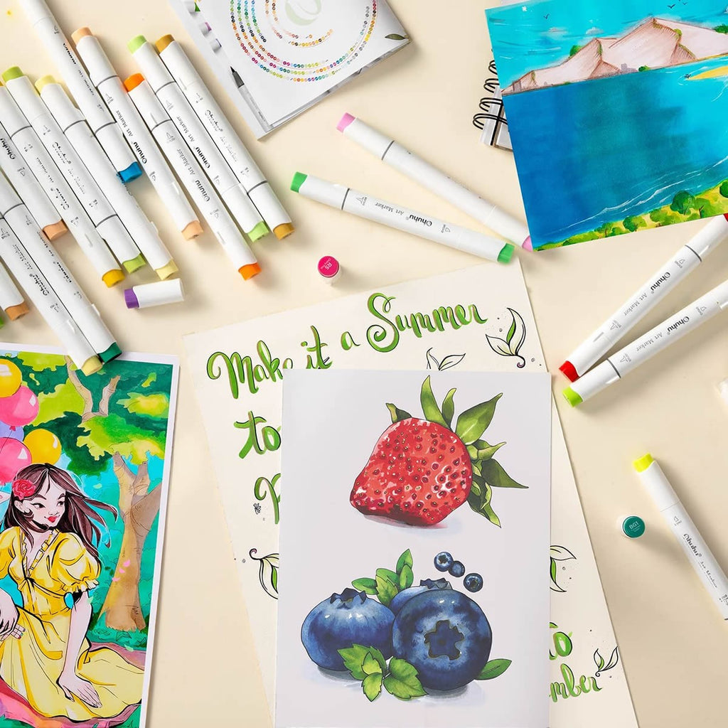 ohuhu-honolulu-alcohol-art-markers-set-104-markadoron-brush-chisel-oneandolybaby.gr