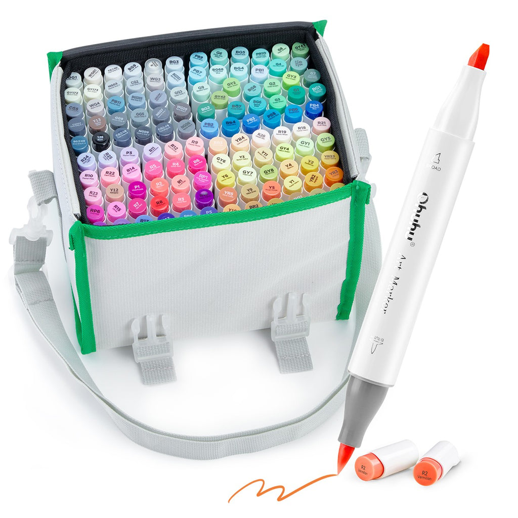 ohuhu-honolulu-alcohol-art-markers-set-120-chromaton-brush-chisel-oneandonlybaby.gr