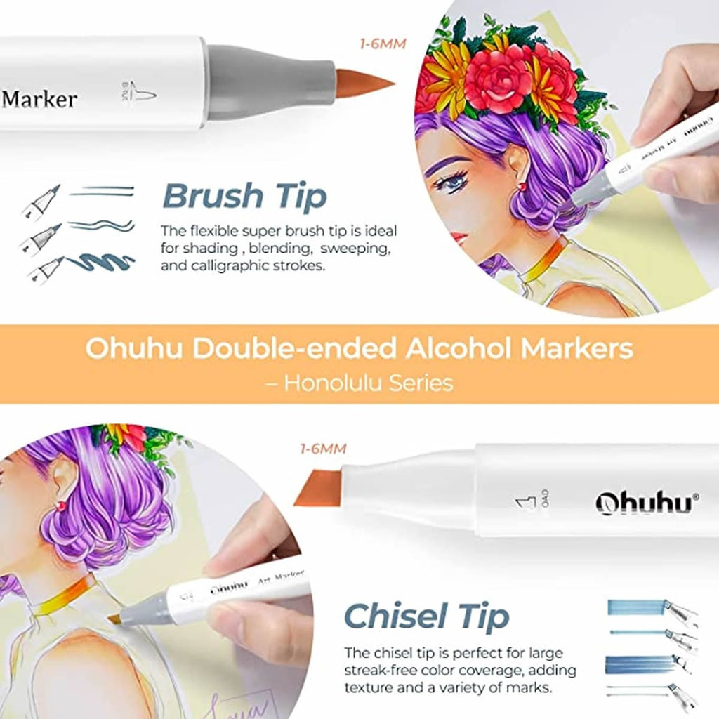 ohuhu-honolulu-alcohol-art-markers-set-72-khromaton-brush-chisel-oneandonlybaby.gr