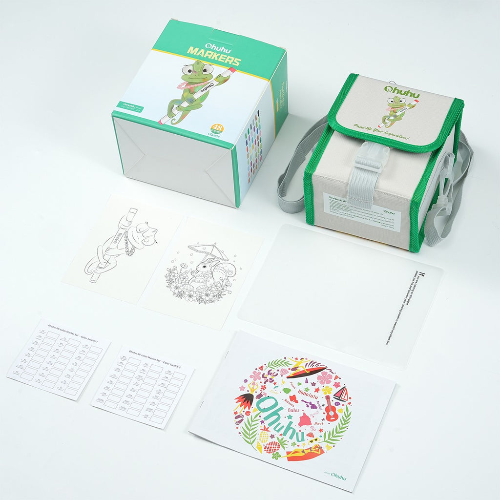 ohuhu-honolulu-alcohol-art-markers-set-markadoron-48-khromaton-brush-chisel-oneandonlybaby.gr