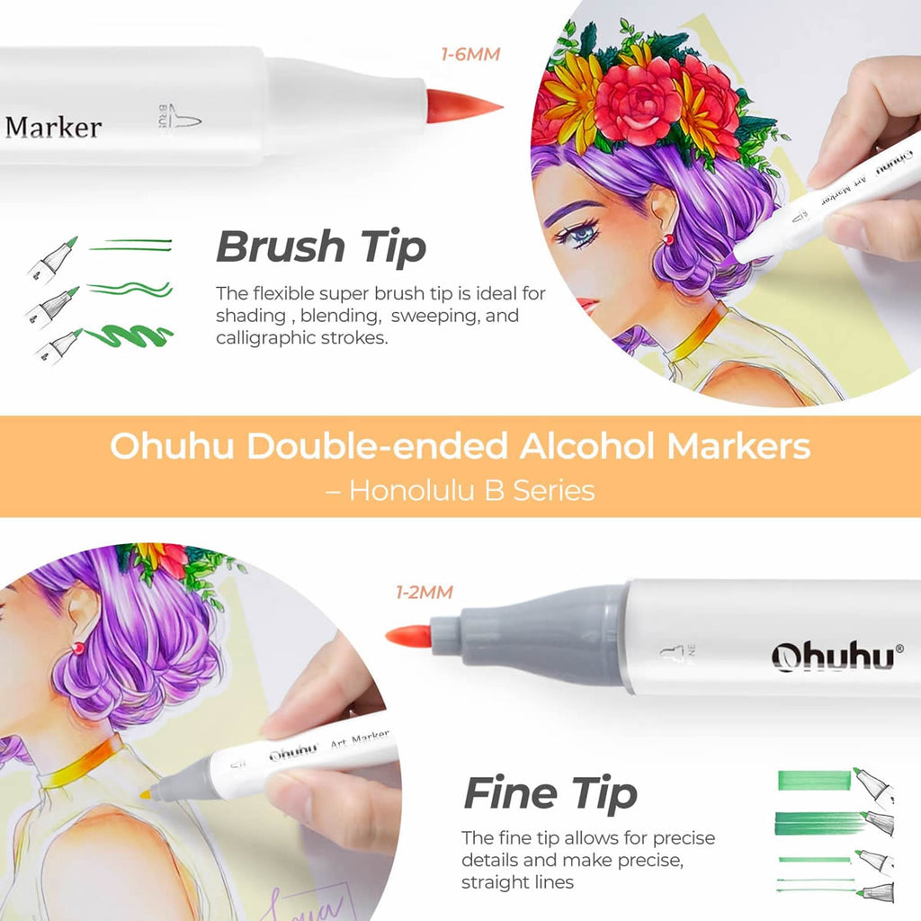 ohuhu-honolulu-b-alcohol-brush-markers-set-markadoron-48-xromaton-brush-fine-oneandonlybaby.gr