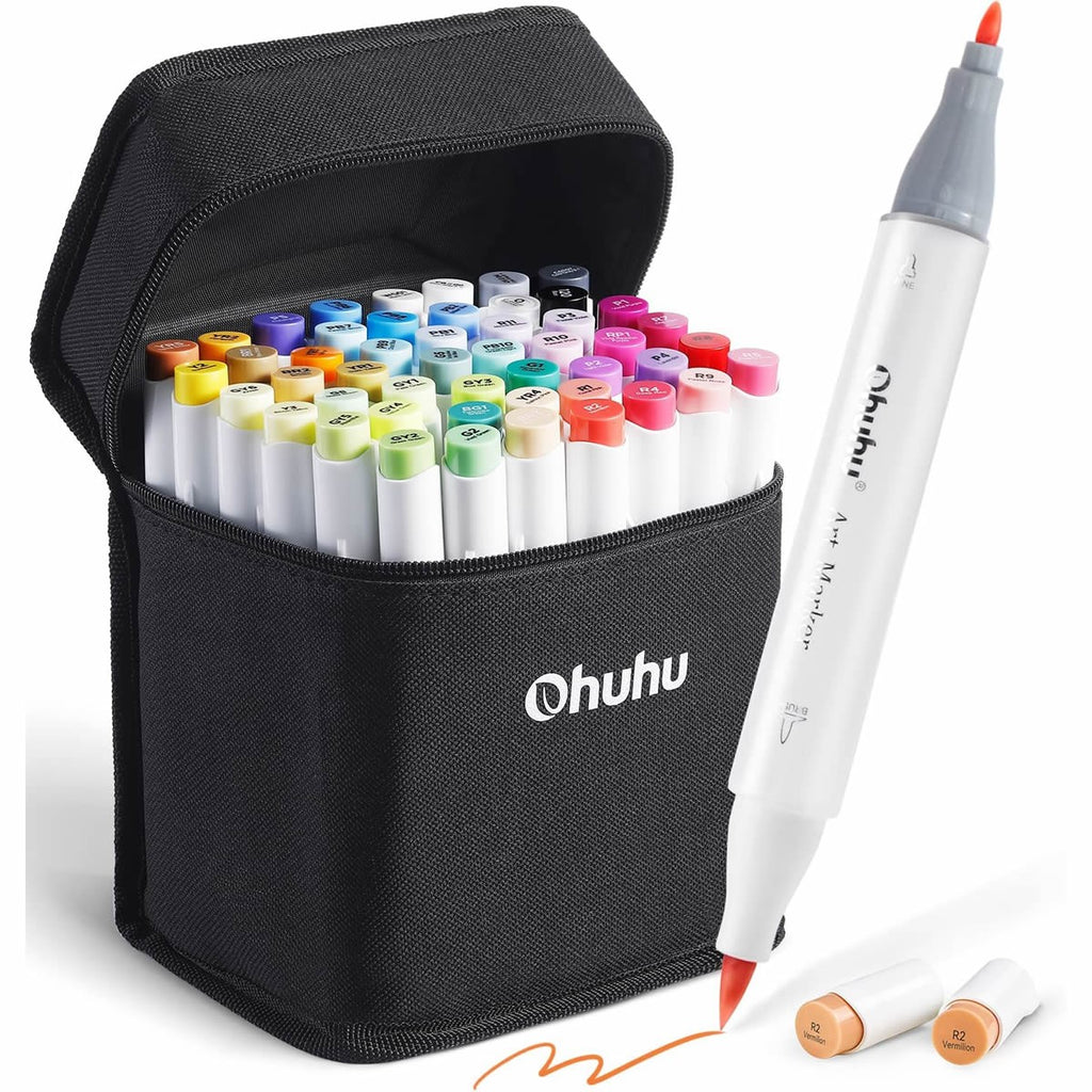 ohuhu-honolulu-b-alcohol-brush-markers-set-markadoron-48-xromaton-brush-fine-oneandonlybaby.gr