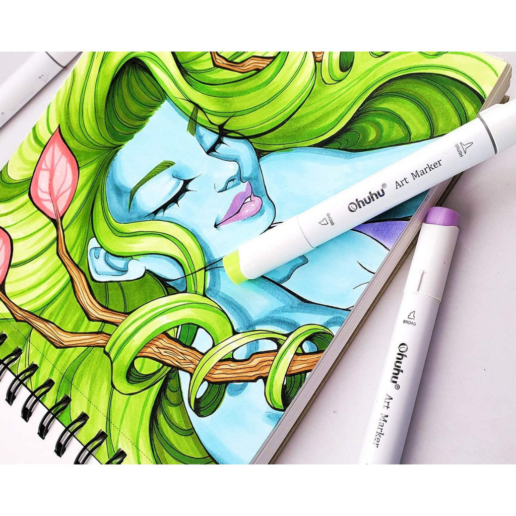 ohuhu-marker-sketchbook-spiral-225-x-21cm-oneandonlybaby.gr