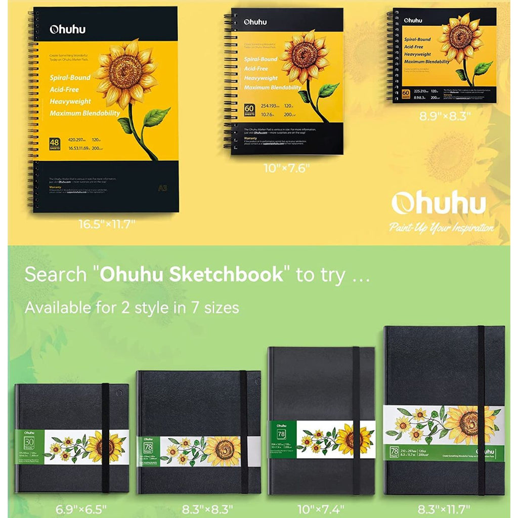 ohuhu-marker-sketchbook-spiral-225-x-21cm-oneandonlybaby.gr