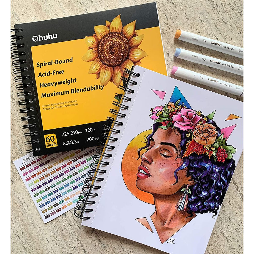 ohuhu-marker-sketchbook-spiral-254-193-cm-oneandonlybaby.gr