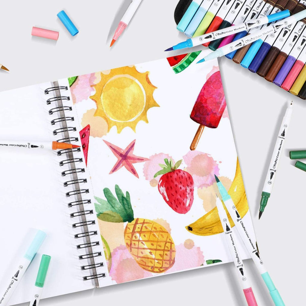 ohuhu-marker-sketchbook-spiral-254-193-cm-oneandonlybaby.gr