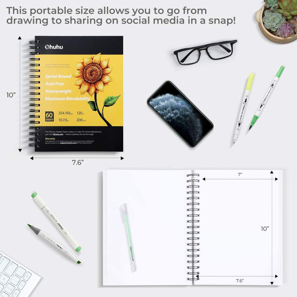 ohuhu-marker-sketchbook-spiral-254-193-cm-oneandonlybaby.gr