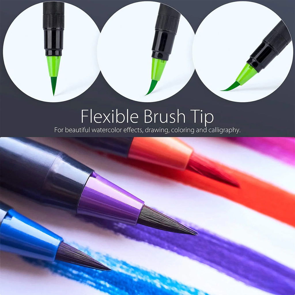 ohuhu-watercolor-brush-markers-set-25-markadoron-brush-oneandonlybaby.gr
