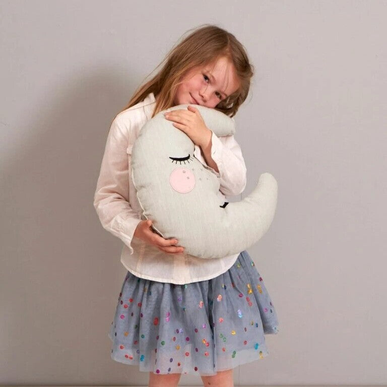 paidiko-diakosmitiko-maxilari-feggari-kids-cushion-moon-organic-cotton-roommate-oneandpnlybaby.gr