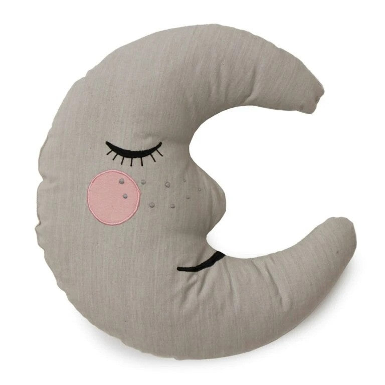 paidiko-diakosmitiko-maxilari-feggari-kids-cushion-moon-organic-cotton-roommate-oneandpnlybaby.gr