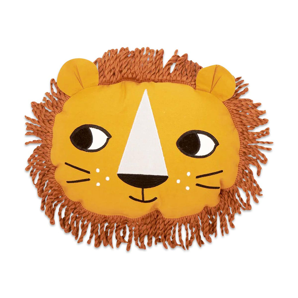 paidiko-diakosmitiko-maxilari-liodari-kids-cushion-lion-organic-cotton-roommate-oneandpnlybaby.gr