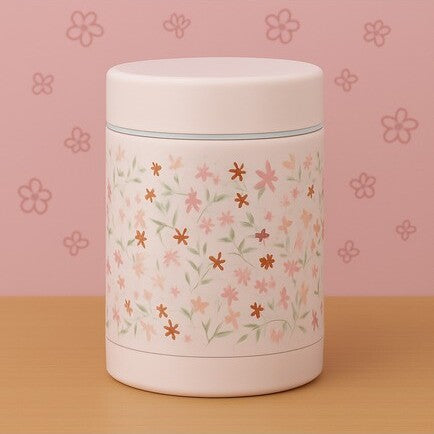 paidiko-fageitpdoxeio-thermos-me-diplo-toixoma-fresk-garden-flowers-300ml-oneandonlybaby.gr