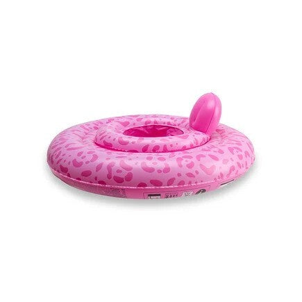 paidiko-fouskoto-stroma-me-kathisma-baby-float-pink-leopard-swim-essentials-oneandonlybaby.gr