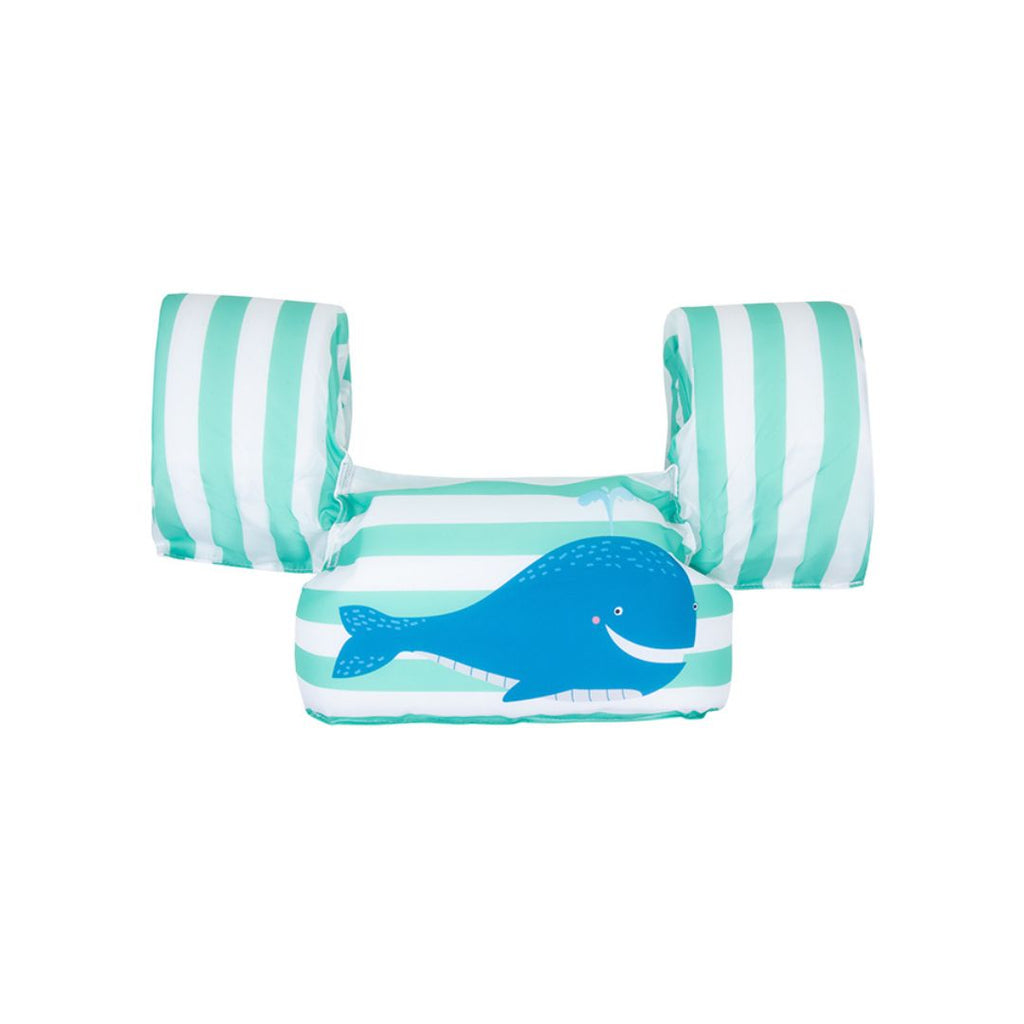 paidiko-gileko-kolymvisis-me-manikia-lifejackets-puddle-jumper-blue-whale-swim-essentials-oneandonlybaby.gr
