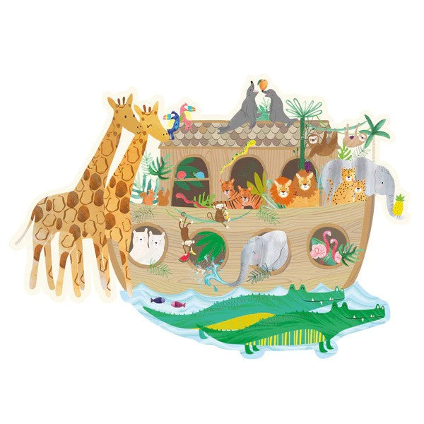 paidiko-puzzle-kivotos-noe-animal-ark-shaped-jigsaw-floss-and-rock-oneandonlybaby.gr