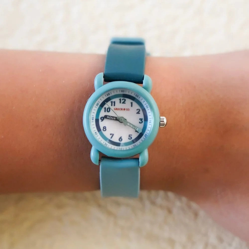 paidiko-roloi-me-louraki-silikonis-kids-watch-desert-teal-grech-co-oneandonlybaby.gr