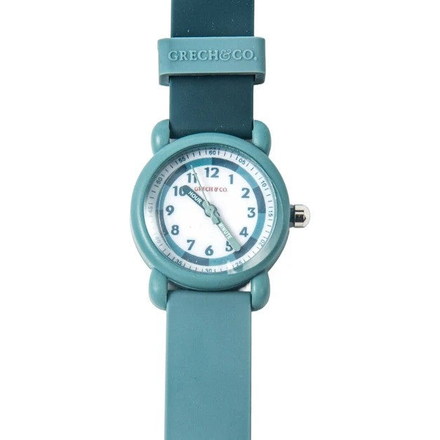 paidiko-roloi-me-louraki-silikonis-kids-watch-desert-teal-grech-co-oneandonlybaby.gr