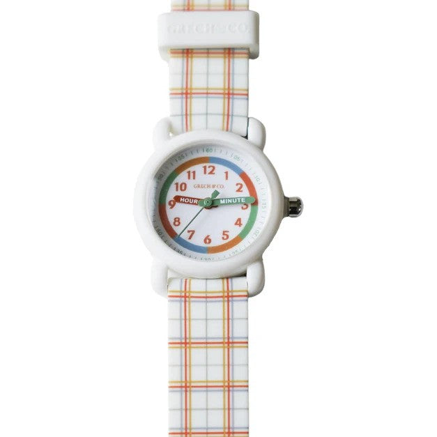 paidiko-roloi-me-louraki-silikonis-kids-watch-plaid-pattern-tierra-grech-co-oneandonlybaby.gr