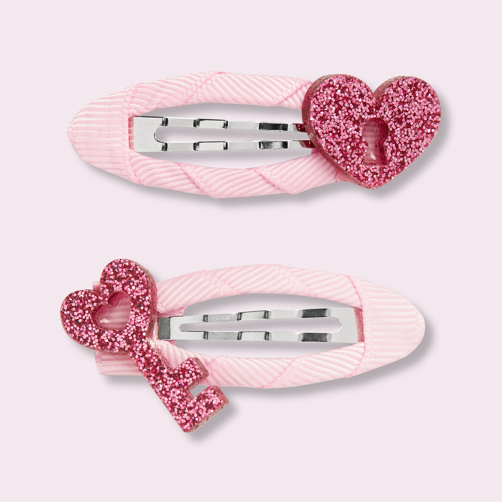 paidiko-set-mallion-hair-clip-rose-love-mini-cools-oneandonlybaby.gr