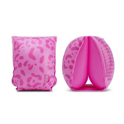 paidiko-set-mpratsakia-baby-swimming-armbands-pink-leopard-2-6-etwn-1-swim-essentials-oneandonlybaby.gr