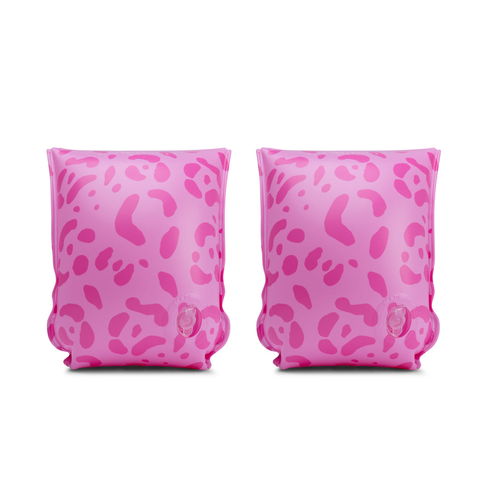 paidiko-set-mpratsakia-baby-swimming-armbands-pink-leopard-2-6-etwn-1-swim-essentials-oneandonlybaby.gr