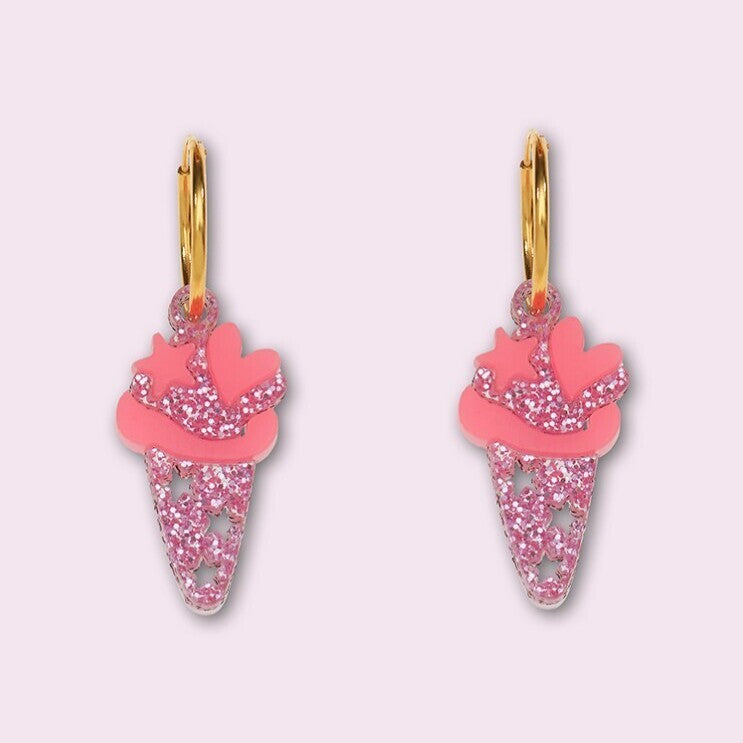 paidiko-set-skoularikia-ice-cream-earings-mini-cools-oneandonlybaby.gr