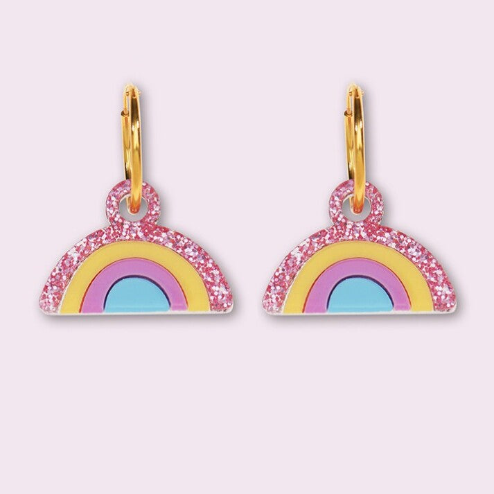 paidiko-set-skoularikia-rainbow-earings-mini-cools-oneandonlybaby.gr