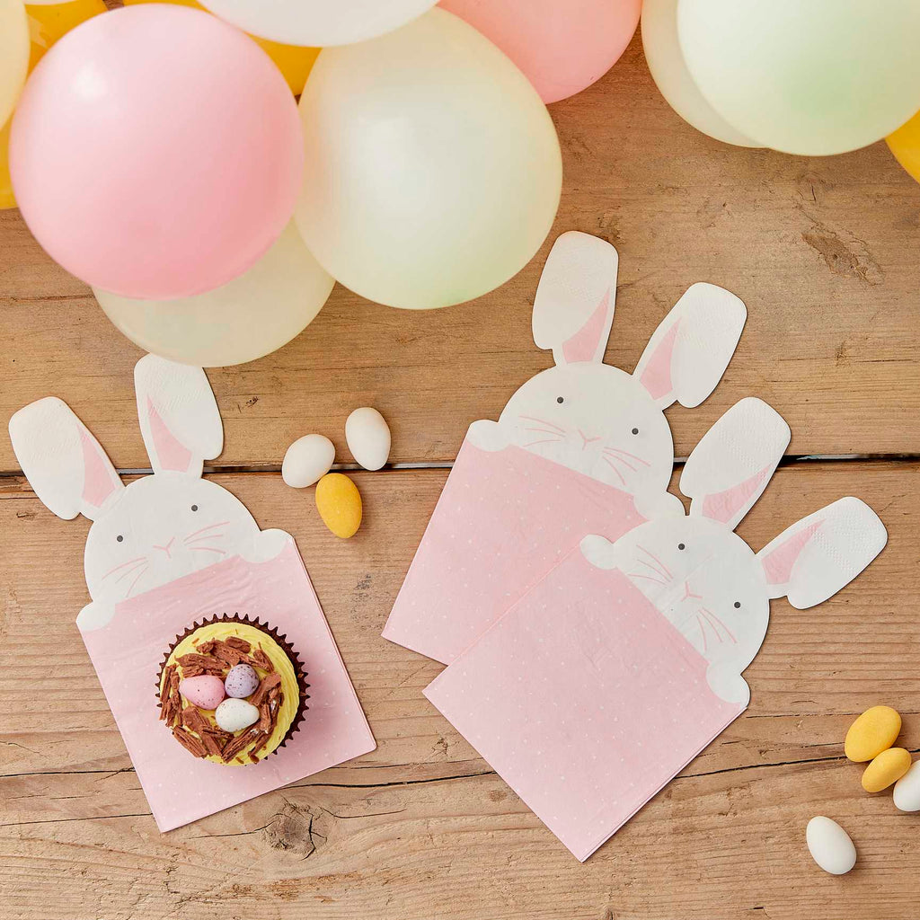 pasxalini-xartopetseta-lagoudaki-peeking-bunny-easter-napkins-gingerray-1-onenadonlybaby.gr