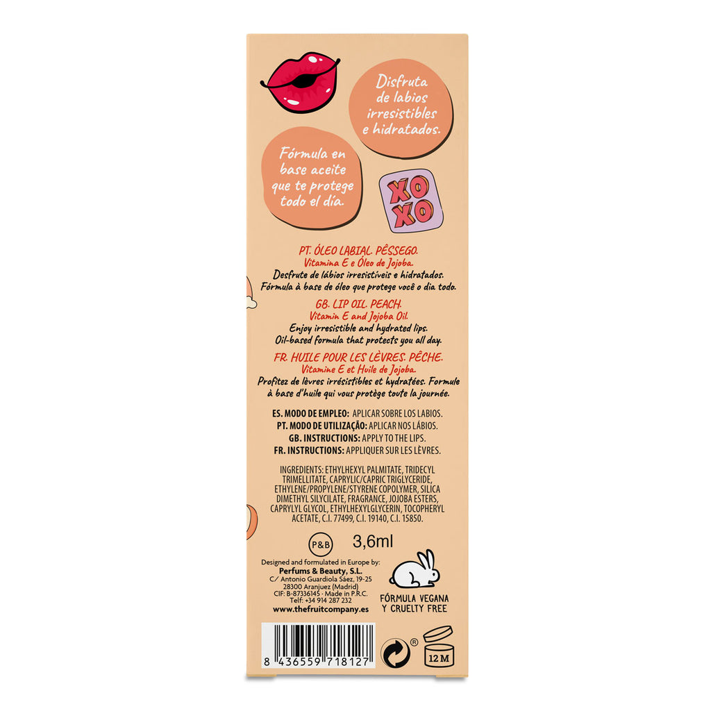 peach-lip-oil-thefruitcompany-aceite_labial-oneandonlybaby.gr
