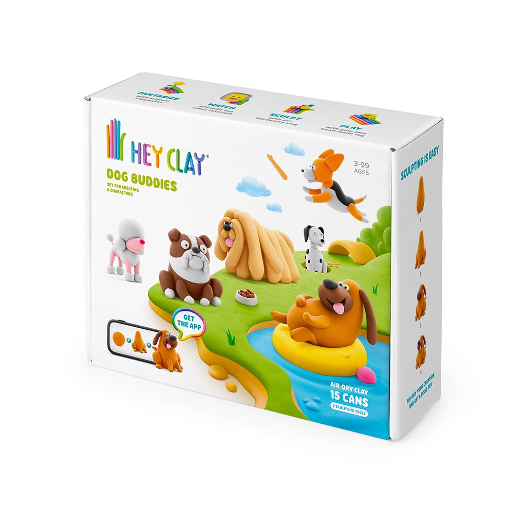 pilos-hey-clay-set-claymates-dog-buddies-diy-onenadonlybaby.gr