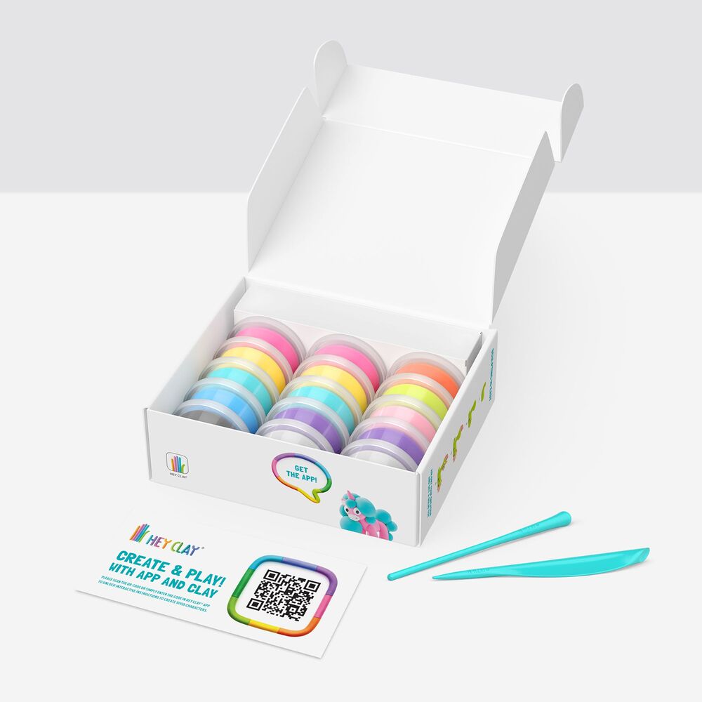 pilos-hey-clay-set-claymates-rainbow-unicorns-diy-onenadonlybaby.gr