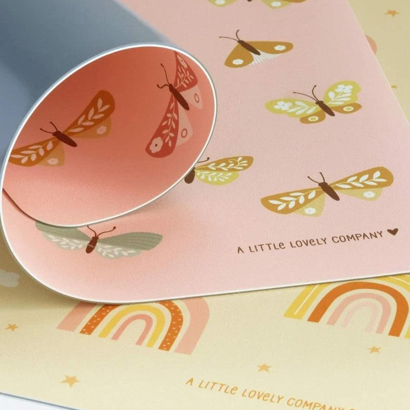 placemat-diskos-soupla-viniliou-a-little-lovely-company-butterflies-oneandonlybaby.gr