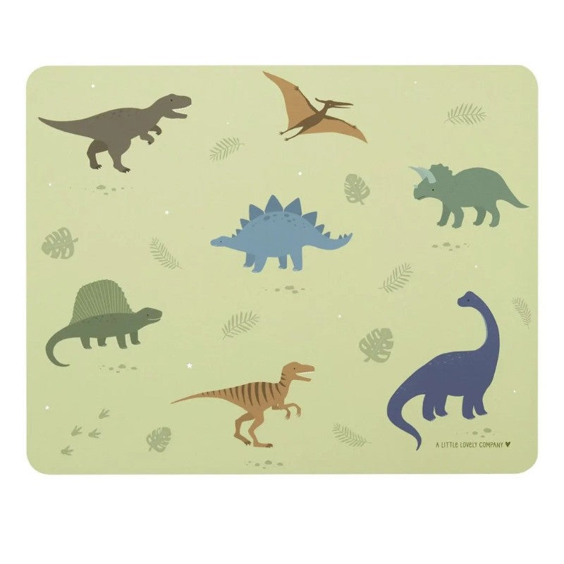 placemat-diskos-soupla-viniliou-a-little-lovely-company-dinosaurs-oneandonlybaby.gr