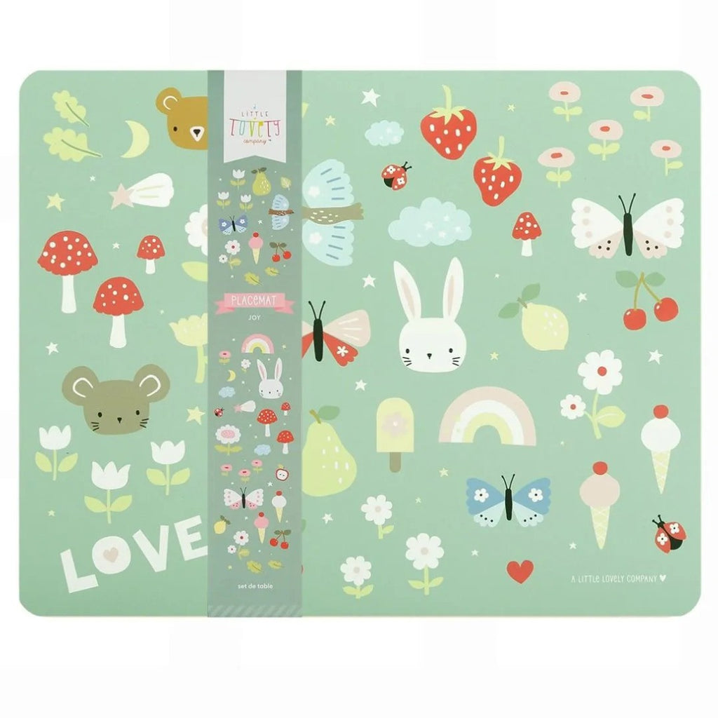 placemat-diskos-soupla-viniliou-a-little-lovely-company-joy-oneandonlybaby.gr