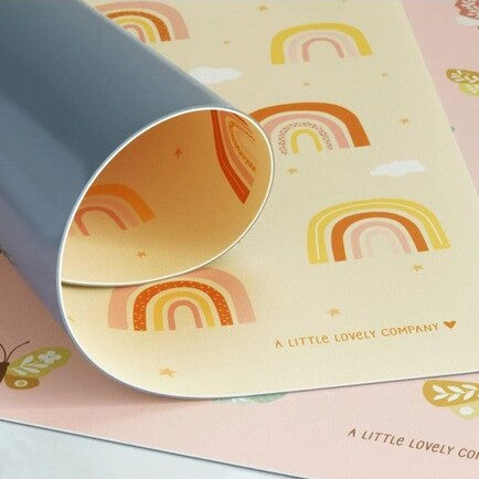 placemat-diskos-soupla-viniliou-a-little-lovely-company-rainbow-oneandonlybaby.gr