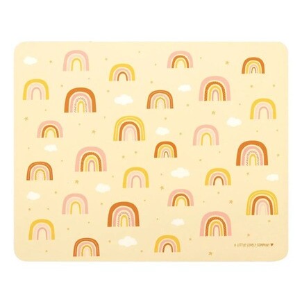 placemat-diskos-soupla-viniliou-a-little-lovely-company-rainbow-oneandonlybaby.gr