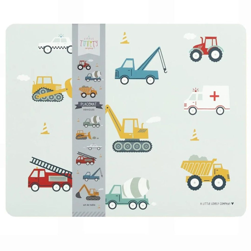 placemat-diskos-soupla-viniliou-a-little-lovely-company-vehicles-oneandonlybaby.gr