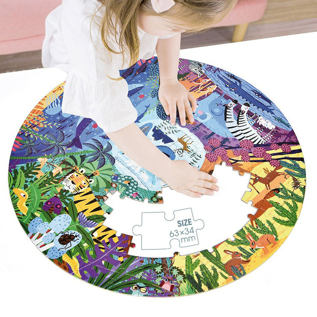 round-puzzle-animals-around-the-world-mideer-oneandonlybaby.gr