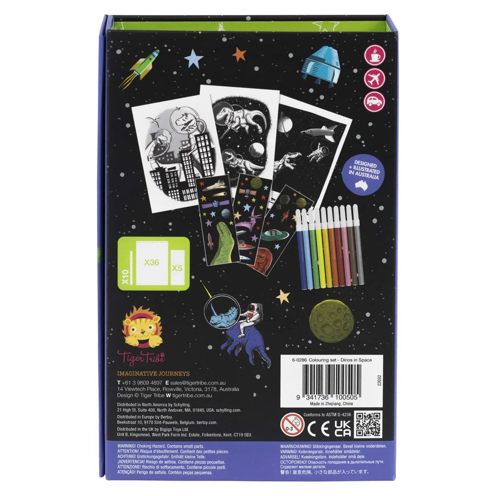 set-drastiriotiton-neon-colouring-set-dino-in-space-tiger-tribe-oneandonlybaby.gr