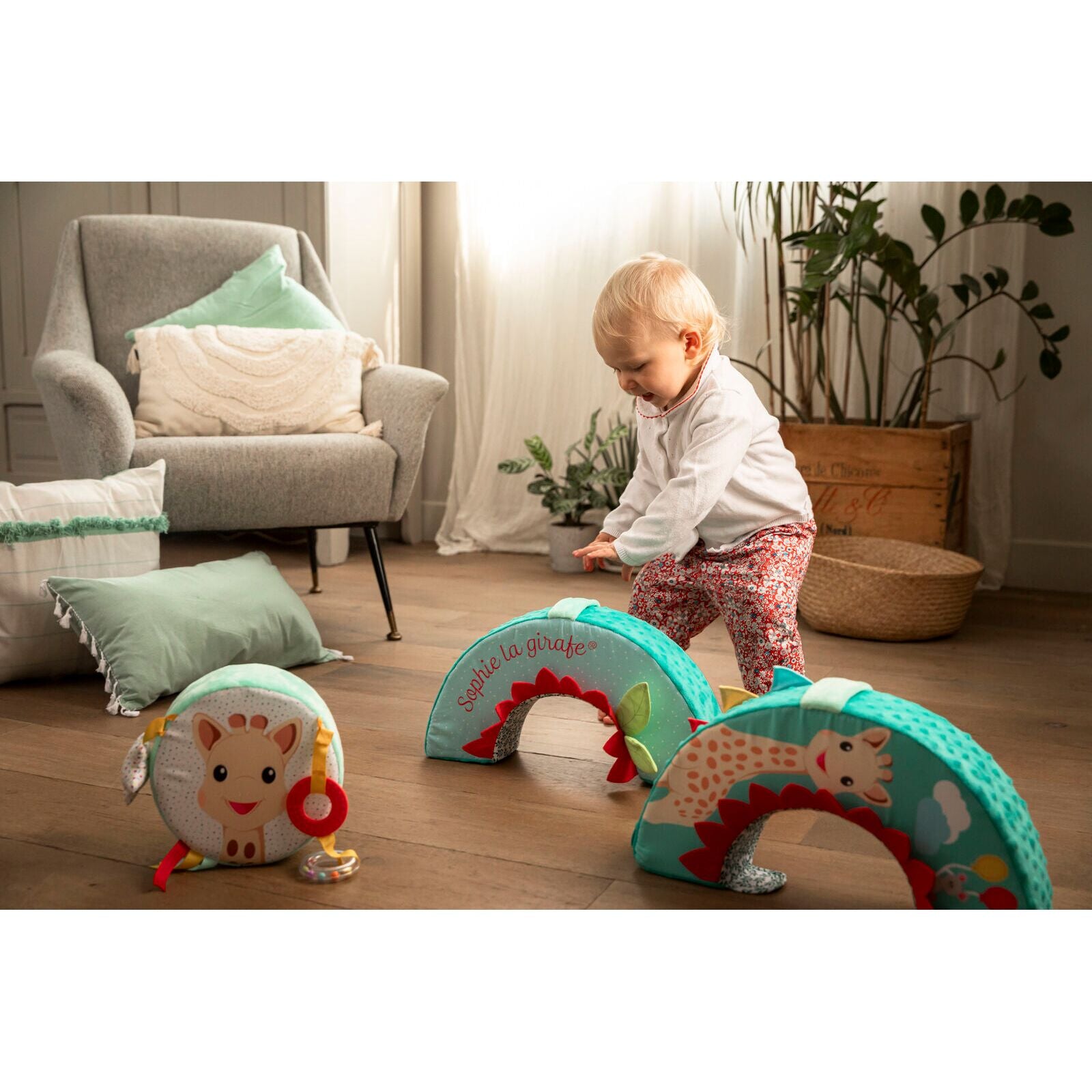 Sophie de Giraf Activity Wheel - Babyspeelgoed Sophie de Giraf Activity Wheel - Babyspeelgoed