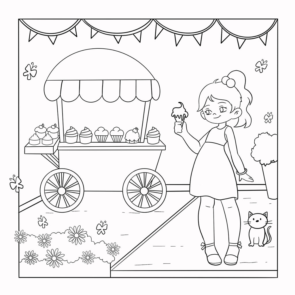 sunshine-smiles-coloring-book-oneandonlybaby.gr