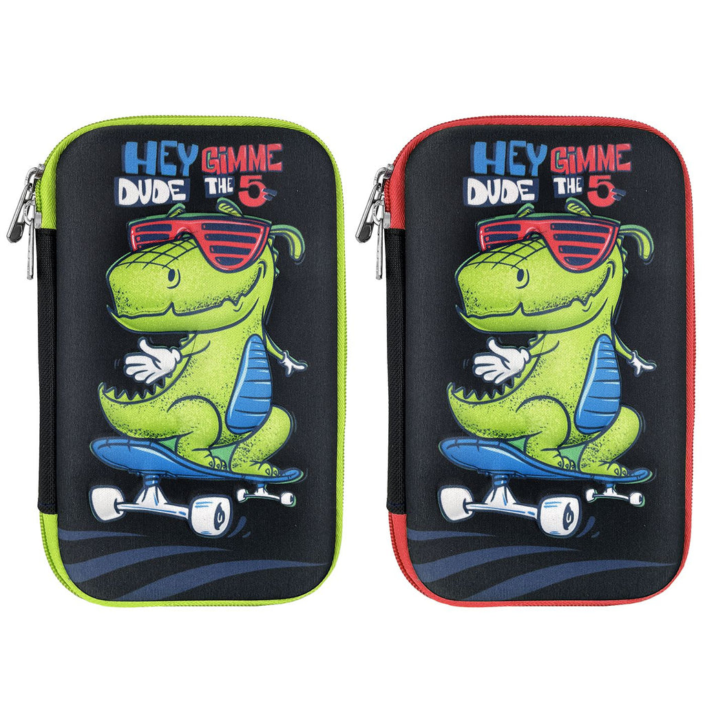 sxoliki-kasetina-kids-school-3d-pencilcase-dinosaur-with-skate-oneandonlybaby.gr
