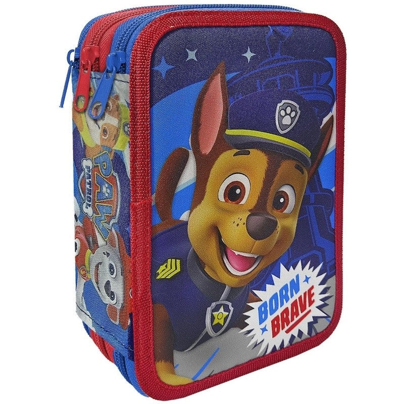 sxoliki-tripli-kasetina-kids-school-pencilcase-paw-patrol-born-brave-oneandonlybaby.gr