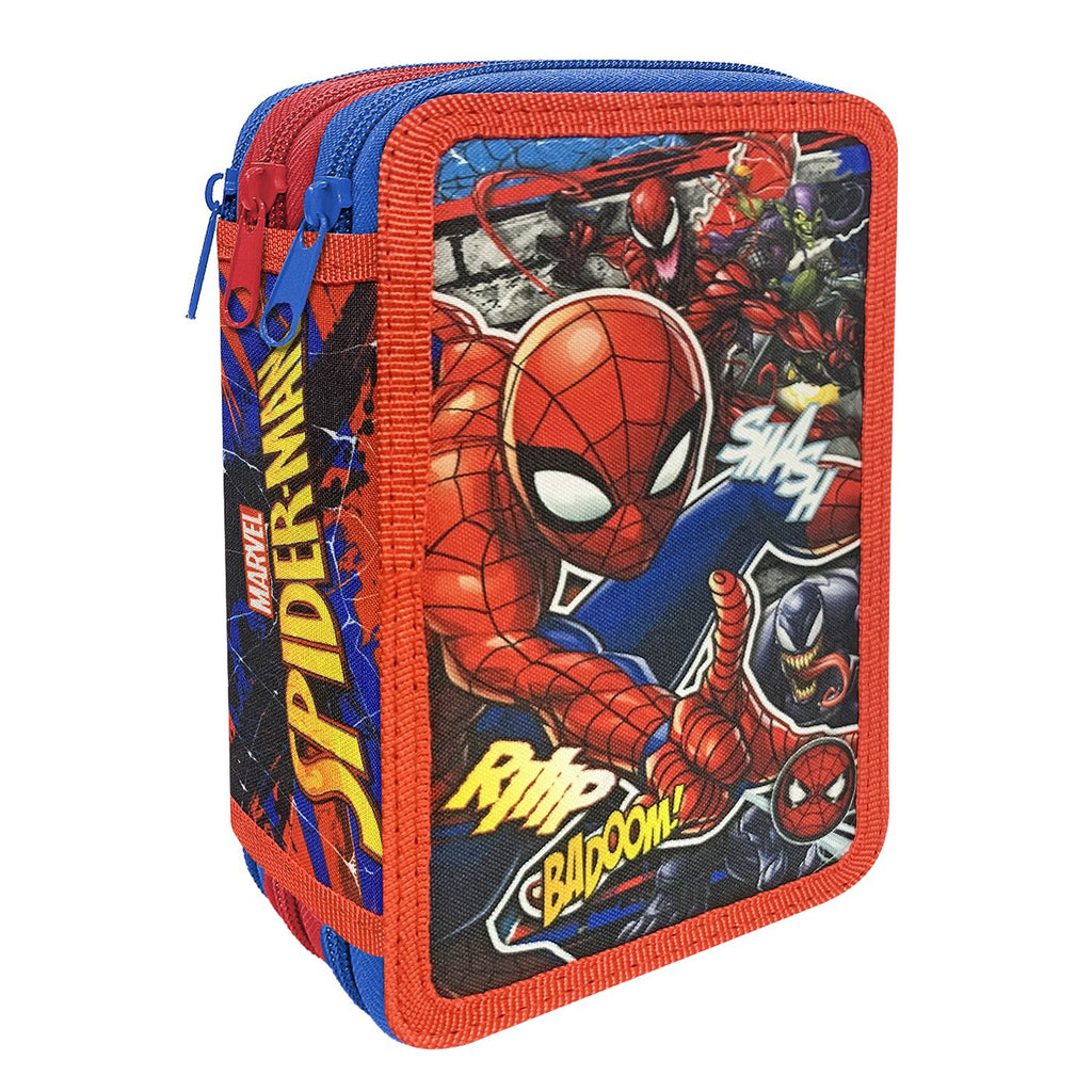 sxoliki-tripli-kasetina-pencilcase-spiderman-marvel