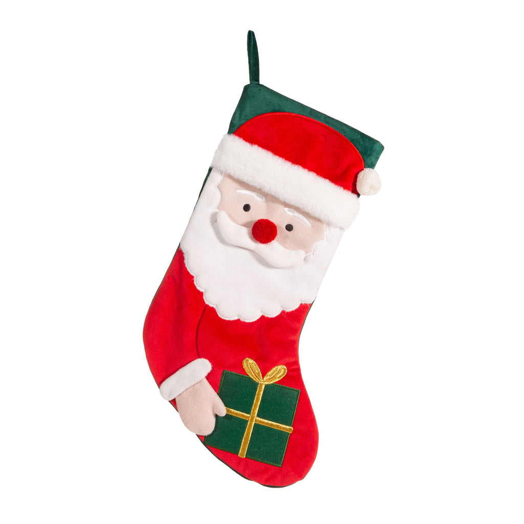 xristougenniatiki-kaltsa-agios-vasilis-christmas-stocking-santa-with-present-sass-and-belle-oneandonlybaby.gr